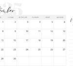 Free Printable September 2025 Calendar Templates | Canva With Regard To Free September Calendar Printable