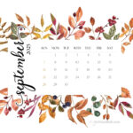 Free Printable September 2025 Calendars | Entheosweb Inside September 2025 Calendar Wallpaper