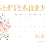 Free Printable September 2025 Calendars | Entheosweb Throughout September 2025 Calendar Aesthetic