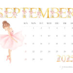Free Printable September 2025 Calendars | Entheosweb With Cute September Calendar 2025