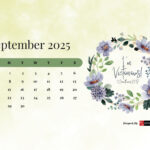 Free Printable September 2025 Calendars | Entheosweb Within September 2025 Desktop Calendar