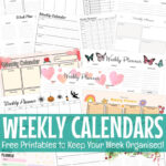Free Printable Weekly Calendar Template With Regard To September 2025 Calendar Homemade Gifts Made Easy