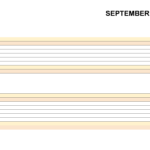 Free September 2025 Calendar | Printable Pdf, Xls, Png Formats In September 2025 Calendar With Lines