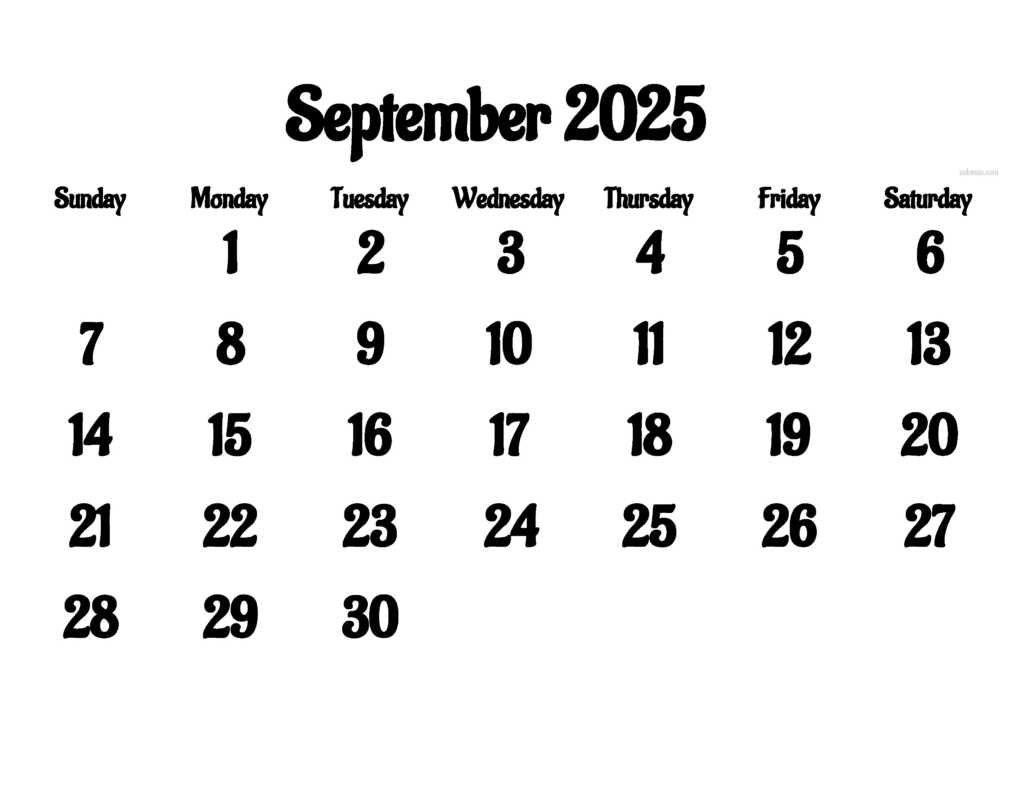 Free September 2025 Calendar | Printable Pdf, Xls, Png Formats With Regard To September 2025 Calander Free September 2025 Calendar | Printable Pdf, Xls, Png Formats With Regard To September 2025 Calander