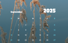 Free September 2025 Wallpaper Calendars – Desktop & Mobile throughout Iphone Wallpaper Calendar September 2025