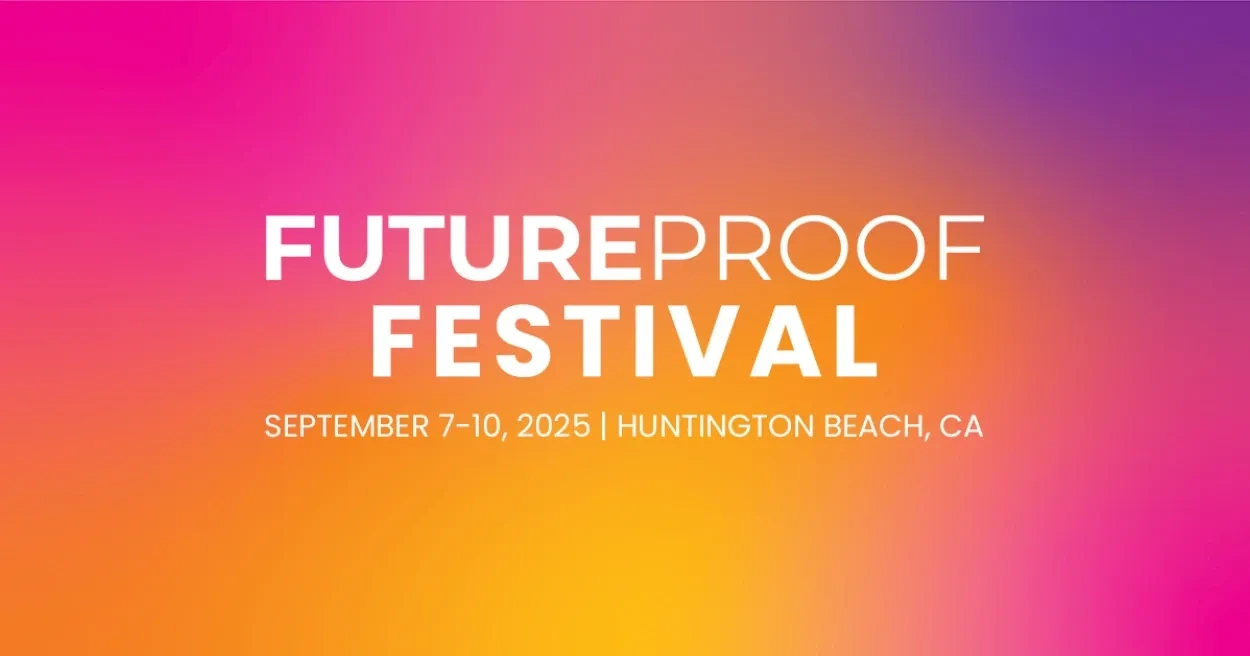 Future Proof Festival 2025 | 7Th-10Th Sep 25 | Usa for Events September 2025 in Usa