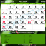 Hindu Calendar 2025: Festivals, Auspicious Days & Important Dates Pertaining To September 2025 Festival Calendar Gujarati Calendar