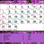 Hindu Calendar 2025, September Pertaining To September 2025 Hindu Panchang