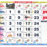 Kalendar 2025: Tarikh Cuti Umum Dan Cuti Sekolah Malaysia Inside Calendar Kuda September 2025