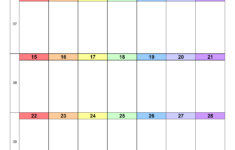 Kalender September 2025 Als Excel-Vorlagen for Calender 2025 September