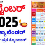 Kannada Calendar 2025 September | 2025 Kannada Calendar | September 2025  Kannada Calendar Within September 2025 Calendar Kannada