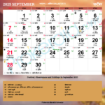 Marathi Calendar 2025 | Maharashtra Festivals | Maharashtra Within September 2025 Calendar Marathi