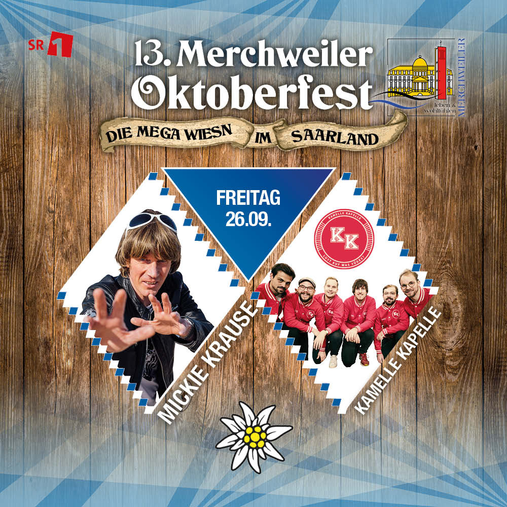Merchweiler Oktoberfest, Freitag 26. September 2025 | Alm Events inside September Events 2025