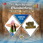 Merchweiler Oktoberfest, Samstag 27. September 2025 | Alm Events Throughout September Events 2025