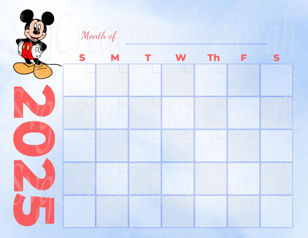 Mickey Digital Download Calendar 2025, Mickey Png, Digital Inside Disney Printable Calendar 2025 | CalendarCrazePrint.Com Mickey Digital Download Calendar 2025, Mickey Png, Digital Inside Disney Printable Calendar 2025 | CalendarCrazePrint.Com