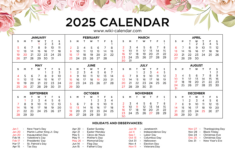 Monthly Calendar 2025 – Free Printable Templates for Wiki Calendar September 2025 Free Printable
