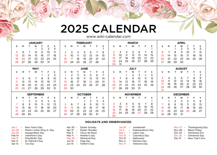 September 2025 Calendar Printable Free Wiki