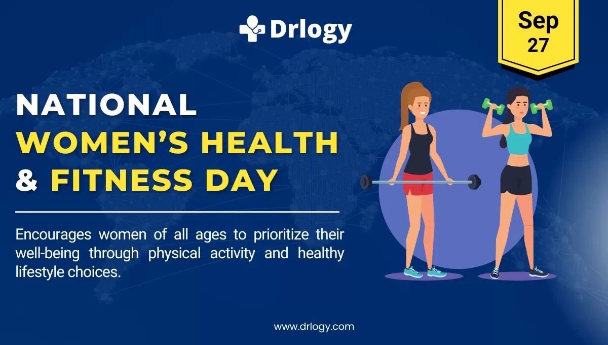 National Women&amp;#039;S Health And Fitness Day September 27, 2025 | Drlogy throughout September 2025 National Day