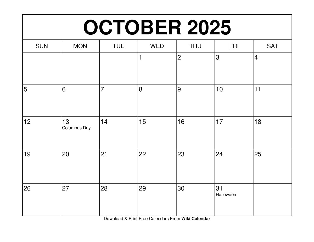 October 2025 Calendar - Printable Templates &amp;amp; More with October 2024 September 2025 Calendar