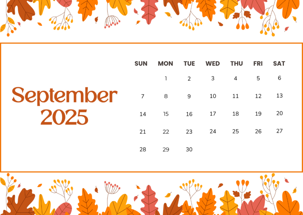 Page 12 | Free Calendar Templates, Editable And Printable For September 2025 Calendar Printable Shining Mom Page 12 | Free Calendar Templates, Editable And Printable For September 2025 Calendar Printable Shining Mom