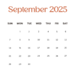 Page 12 | Free Calendar Templates, Editable And Printable Regarding September 2025 Calendar Printable Shining Mom