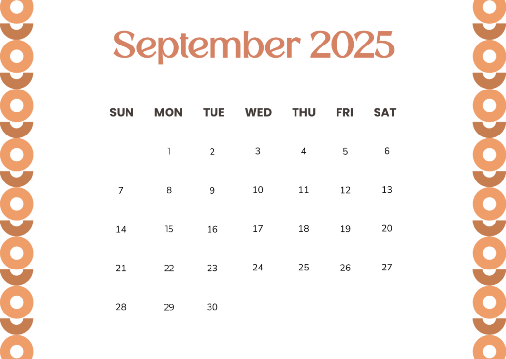 Page 12 | Free Calendar Templates, Editable And Printable Within September 2025 Calendar Shining Mom Page 12 | Free Calendar Templates, Editable And Printable Within September 2025 Calendar Shining Mom