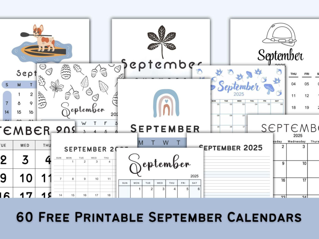 Printable September 2025 Calendar With Holidays | Calendarkart Intended For September 2025 Calendar With Events Printable September 2025 Calendar With Holidays | Calendarkart Intended For September 2025 Calendar With Events