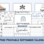 Printable September 2025 Calendar With Holidays | Calendarkart Intended For September 2025 Calendar With Events