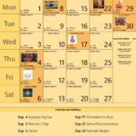 Rgyan: Important Dates In September 2025   Indian Lunar Calendar With September 2025 Calendar With Festivals