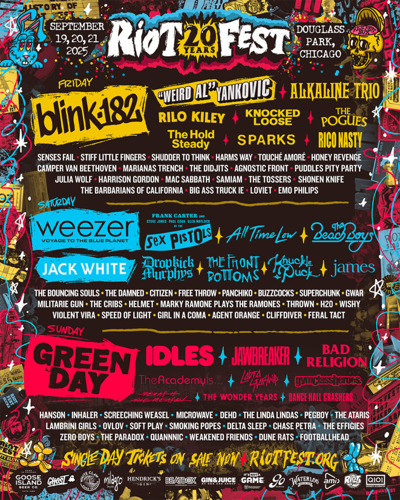 Riot Fest September 19 21, 2025 | 3 Day Music Festival At Intended For Chicago Events September 2025 Riot Fest September 19 21, 2025 | 3 Day Music Festival At Intended For Chicago Events September 2025