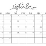 September 2024 Calendars   50 Free Printables | Printabulls In September Printable Calendar