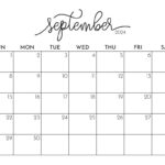 September 2024 Calendars   50 Free Printables | Printabulls Regarding September Calendar Printable