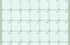 September 2025 Calendar (52 Free Pdf Printables) in September 2025 Calendar Green