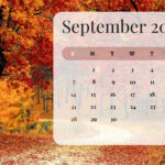 September 2025 Calendar Desktop Wallpaper Backgrounds | Entheosweb In September 2025 Desktop Wallpaper