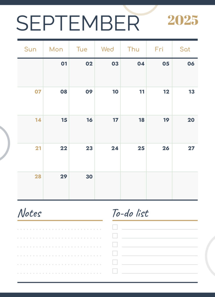 September 2025 Calendar Free Google Docs Template Gdoc.io Regarding Calendar 2025 September Google September 2025 Calendar Free Google Docs Template Gdoc.io Regarding Calendar 2025 September Google
