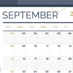 September 2025 Calendar Free Google Docs Template   Gdoc.io Regarding Google Calendar September 2025