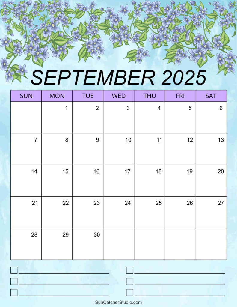 September 2025 Calendar (Free Printable) – Free Printables With Regard To September 2025 Calendar Word September 2025 Calendar (Free Printable) – Free Printables With Regard To September 2025 Calendar Word