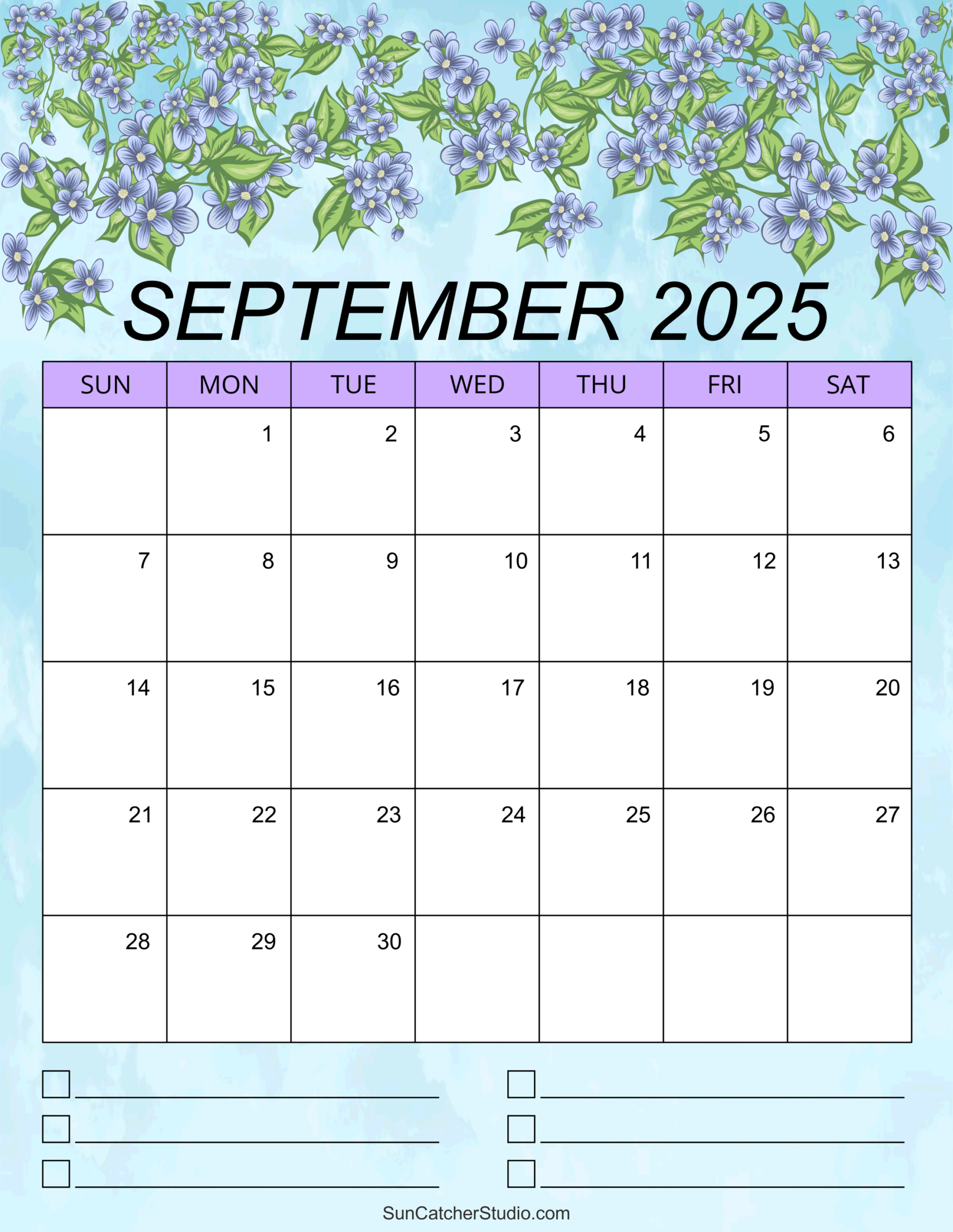 September 2025 Calendar (Free Printable) – Free Printables within September 2025 Vertical Calendar Printable