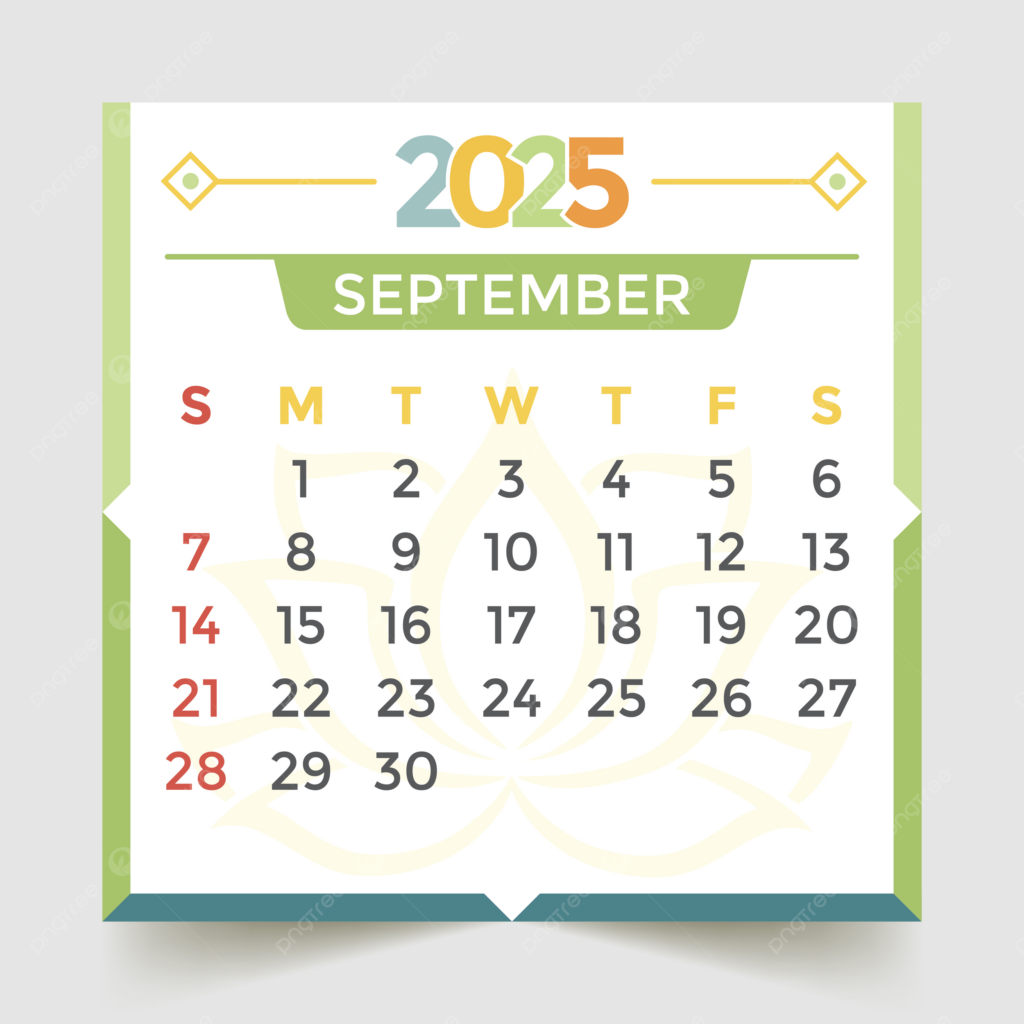 September 2025 Calendar Green Vector Template Download On Pngtree For September 2025 Calendar Green September 2025 Calendar Green Vector Template Download On Pngtree For September 2025 Calendar Green