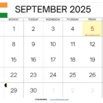 September 2025 Calendar India Pertaining To Tamil Calendar September 2025