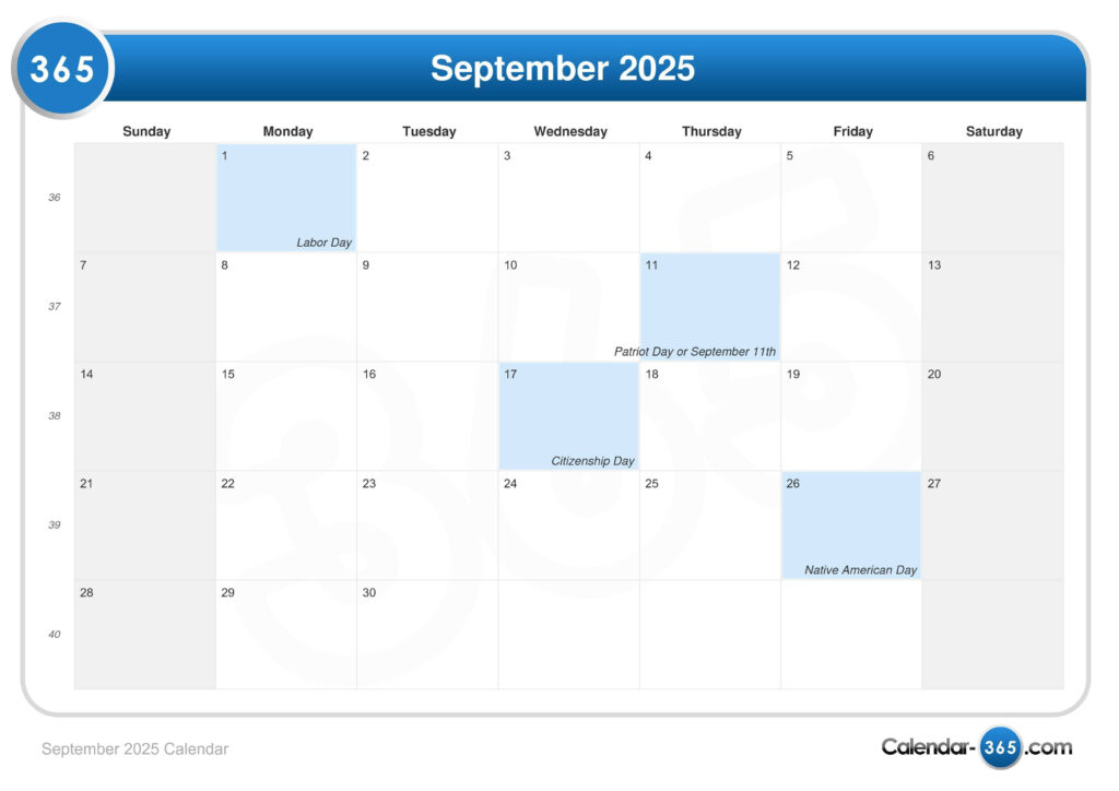 September 2025 Calendar Pertaining To Vegas Calendar September 2025 September 2025 Calendar Pertaining To Vegas Calendar September 2025