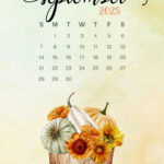 September 2025 Calendar Phone Wallpaper | Entheosweb Inside Iphone Wallpaper Calendar September 2025