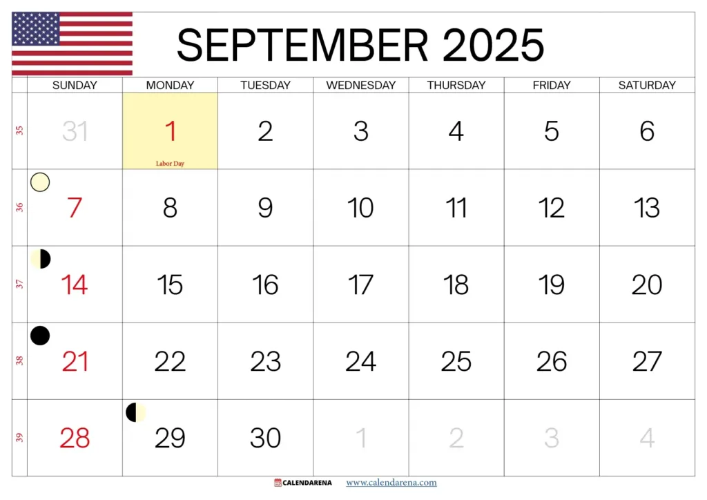 September 2025 Calendar With Holidays Throughout September 2025 Calendar Holidays September 2025 Calendar With Holidays Throughout September 2025 Calendar Holidays