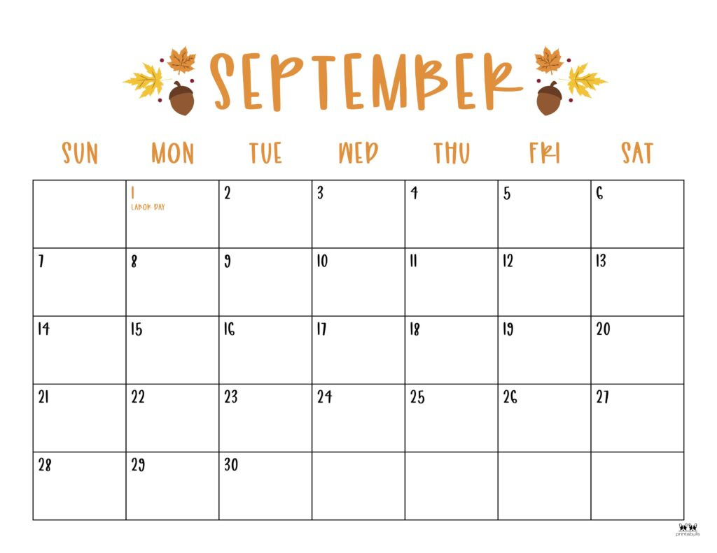 September 2025 Calendars 107 Free Printables | Printabulls For September 2025 Calendar Cute September 2025 Calendars 107 Free Printables | Printabulls For September 2025 Calendar Cute