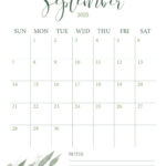 September 2025 Calendars   107 Free Printables | Printabulls In September 2025 Calendar Homemade
