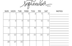 September 2025 Calendars – 107 Free Printables | Printabulls inside 2025 September Calender