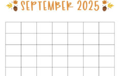September 2025 Calendars – 107 Free Printables | Printabulls regarding Printable September Calendar 2025 Free Printable