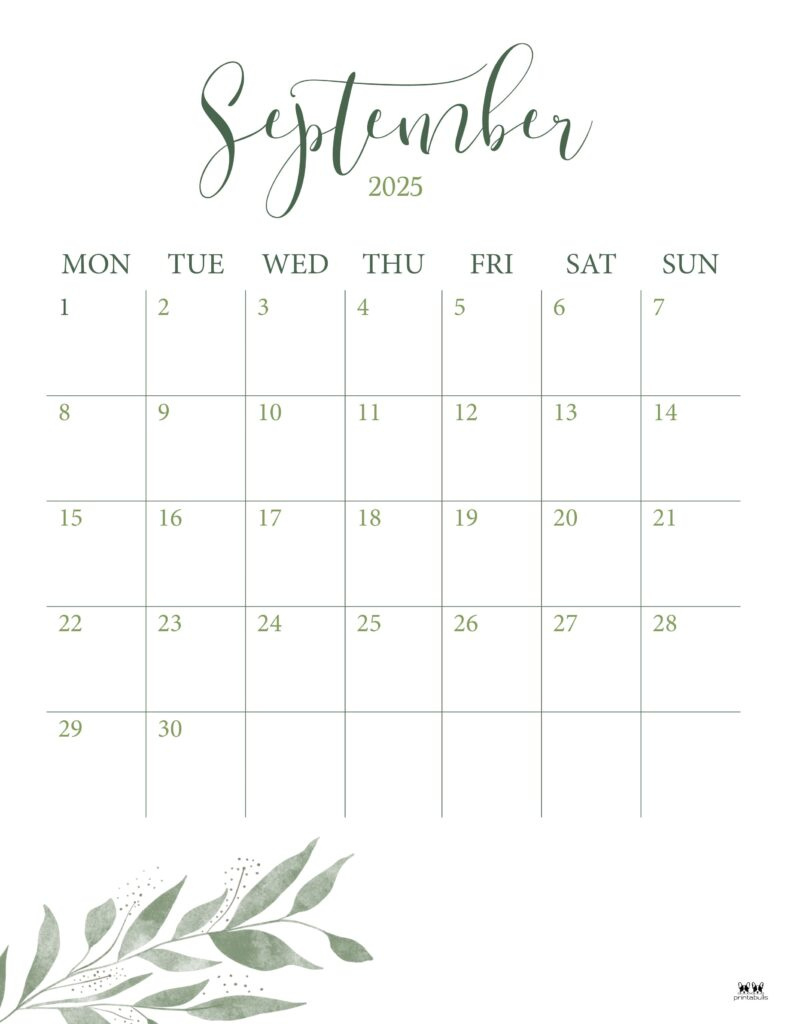 September 2025 Calendars 107 Free Printables | Printabulls Within September 2025 Calendar Printabulls September 2025 Calendars 107 Free Printables | Printabulls Within September 2025 Calendar Printabulls