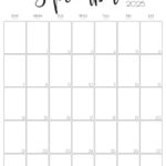 September 2025 Calendars   23 Cute Free Printable Pdfs | Saturdaygift In September 2025 Vertical Calendar Printable