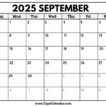 September 2025 Calendars   Free Printable Templates Intended For September 2025 Calendar Canada